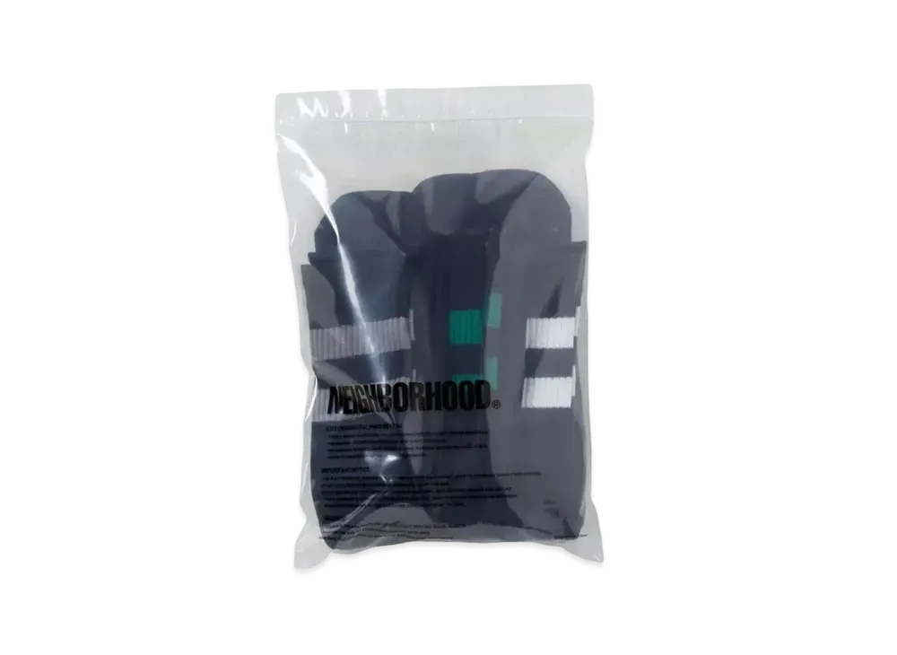 NEIGHBORHOOD Classic 3Pac Long Socks "Black"