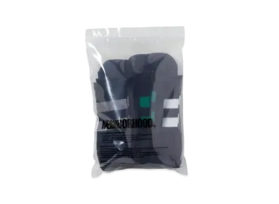 NEIGHBORHOOD Classic 3Pac Long Socks "Black"