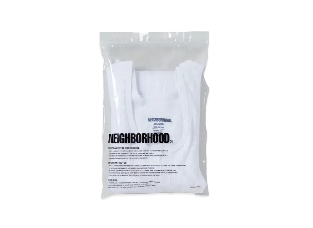 NEIGHBORHOOD Classic 2Pac Tank "White"