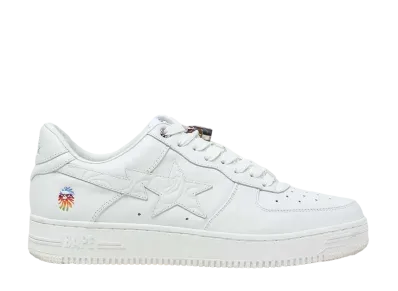 BAPE BLACK BAPE STA "White"