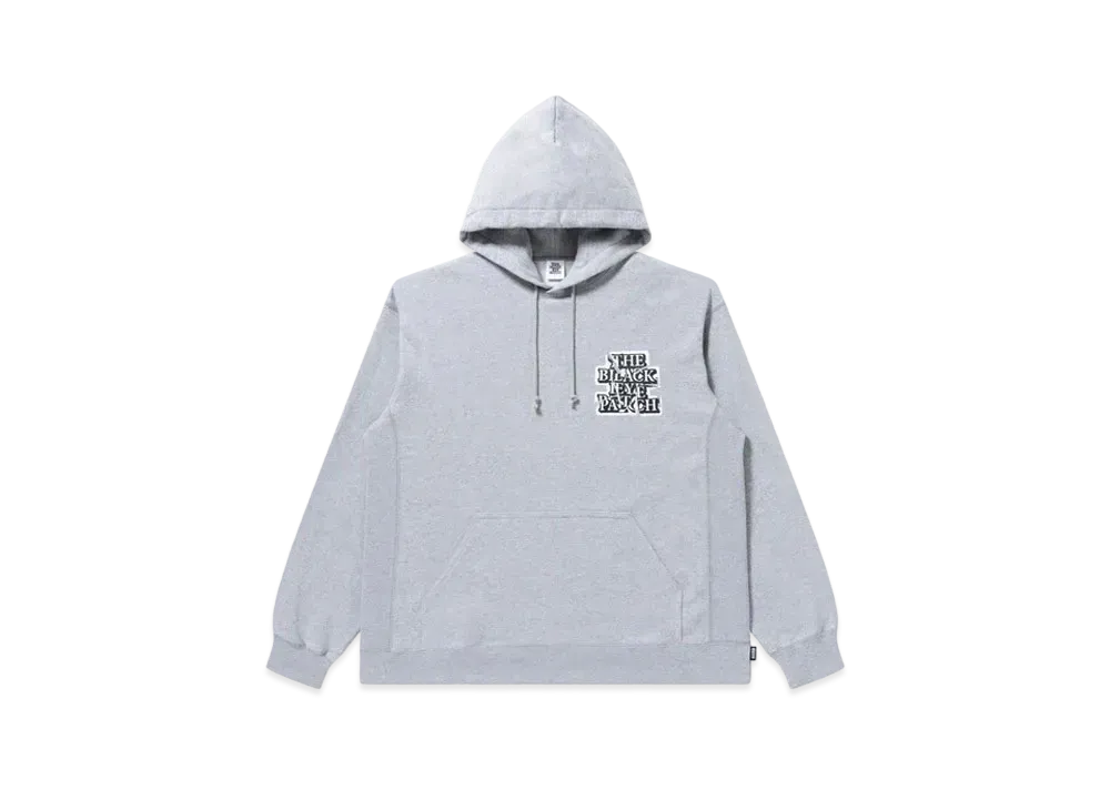 ブラックアイパッチ トーン OG ラベル フーディー "ヘザー グレー"