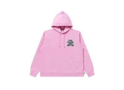 Black Eye Patch Torn OG Label Hoodie "Pink"
