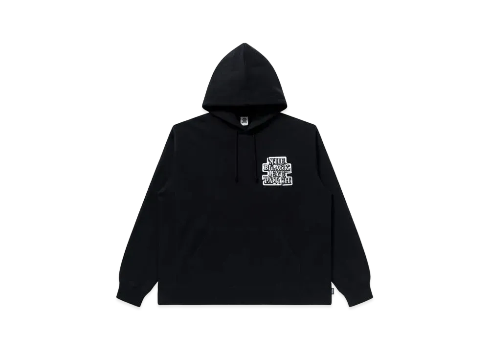 Black Eye Patch Torn OG Label Hoodie "Black"