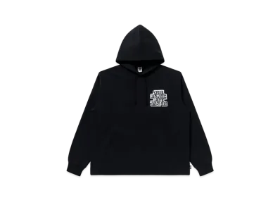 Black Eye Patch Torn OG Label Hoodie "Black"