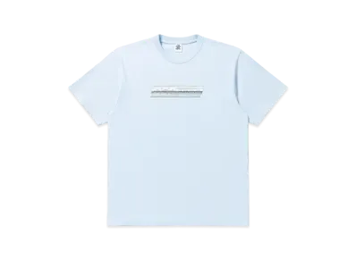 Black Eye Patch Genuine Product Chrome Logo Tee "Sax"