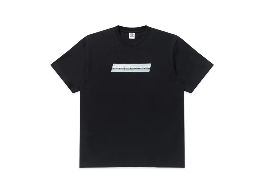 Black Eye Patch Genuine Product Chrome Logo Tee "Black"