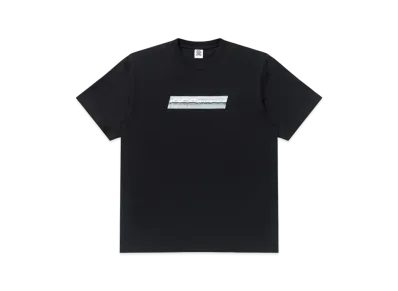 Black Eye Patch Genuine Product Chrome Logo Tee "Black"