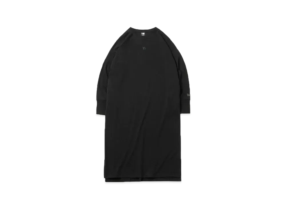 NEW ERA x Yohji Yamamoto Y's SS23 Long Sleeve Cotton Dress "Black"