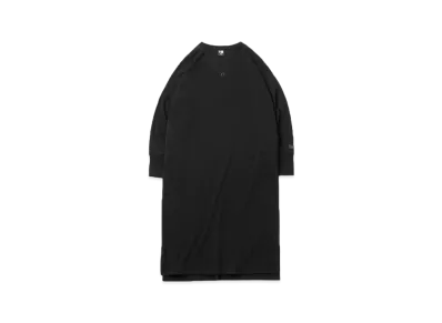 NEW ERA x Yohji Yamamoto Y's SS23 Long Sleeve Cotton Dress "Black"