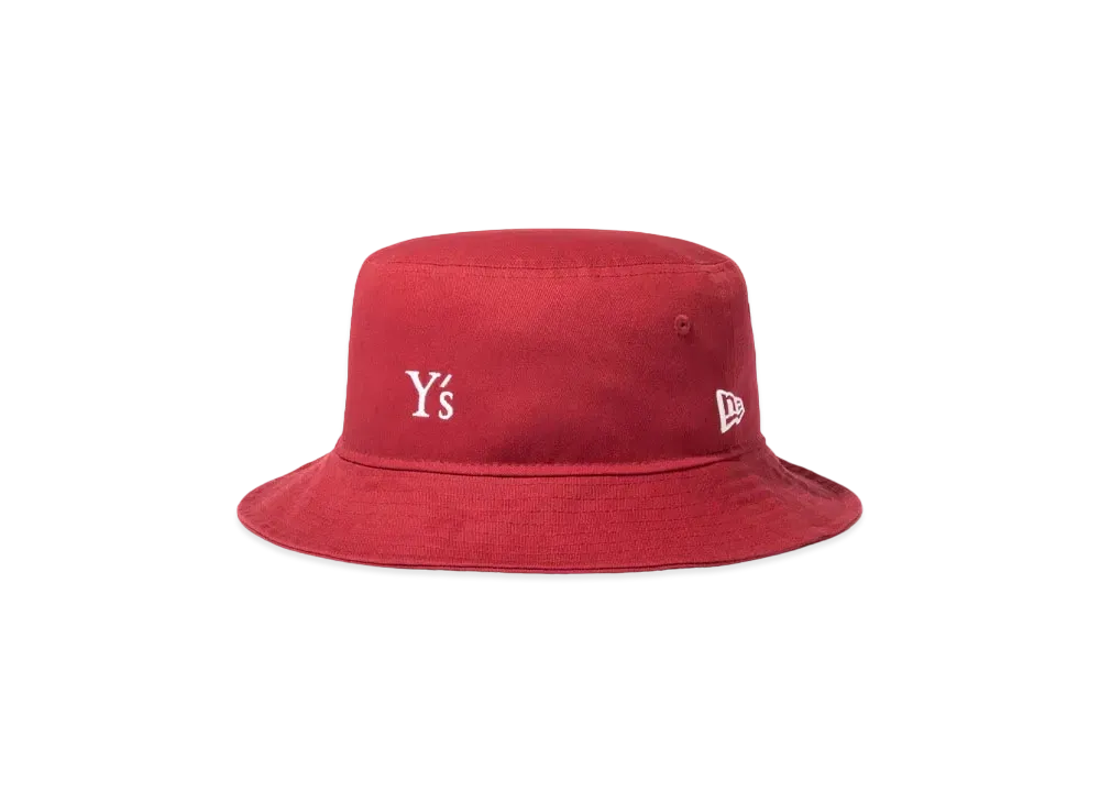 NEW ERA x Yohji Yamamoto Y's SS23 Bucket 01 "Cardinal"