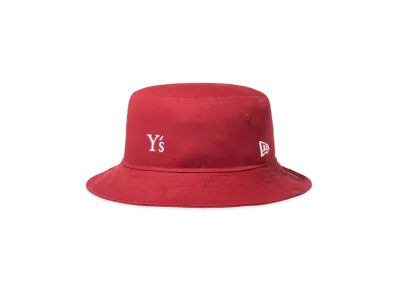 NEW ERA x Yohji Yamamoto Y's SS23 Bucket 01 "Cardinal"