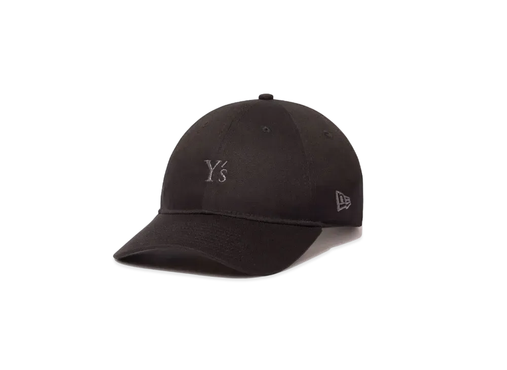 NEW ERA x Yohji Yamamoto Y's SS23 9Thirty "Black"