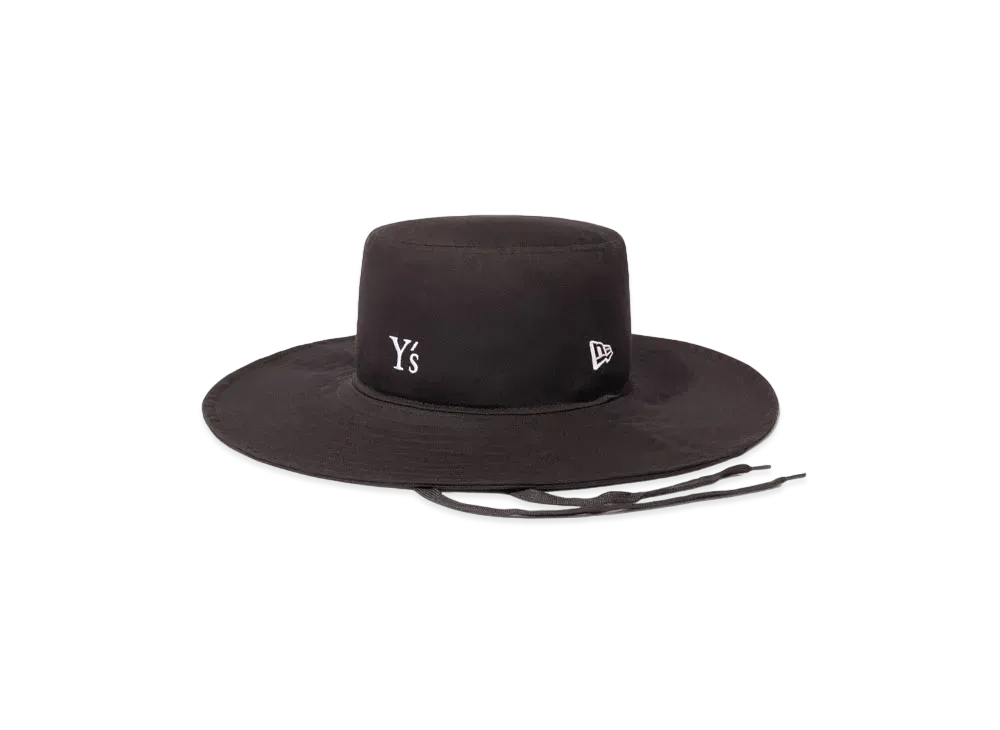NEW ERA x Yohji Yamamoto Y's SS23 Adventure Wide Brim "Black"