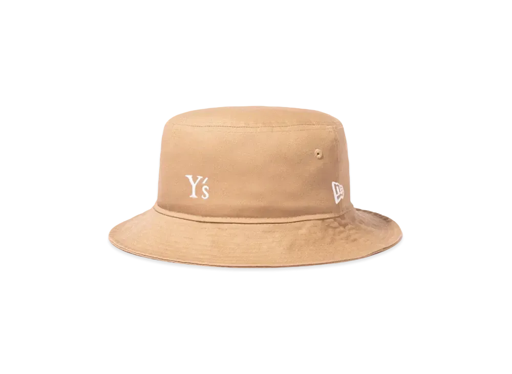 NEW ERA x Yohji Yamamoto Y's SS23 Bucket 01 "Khaki"