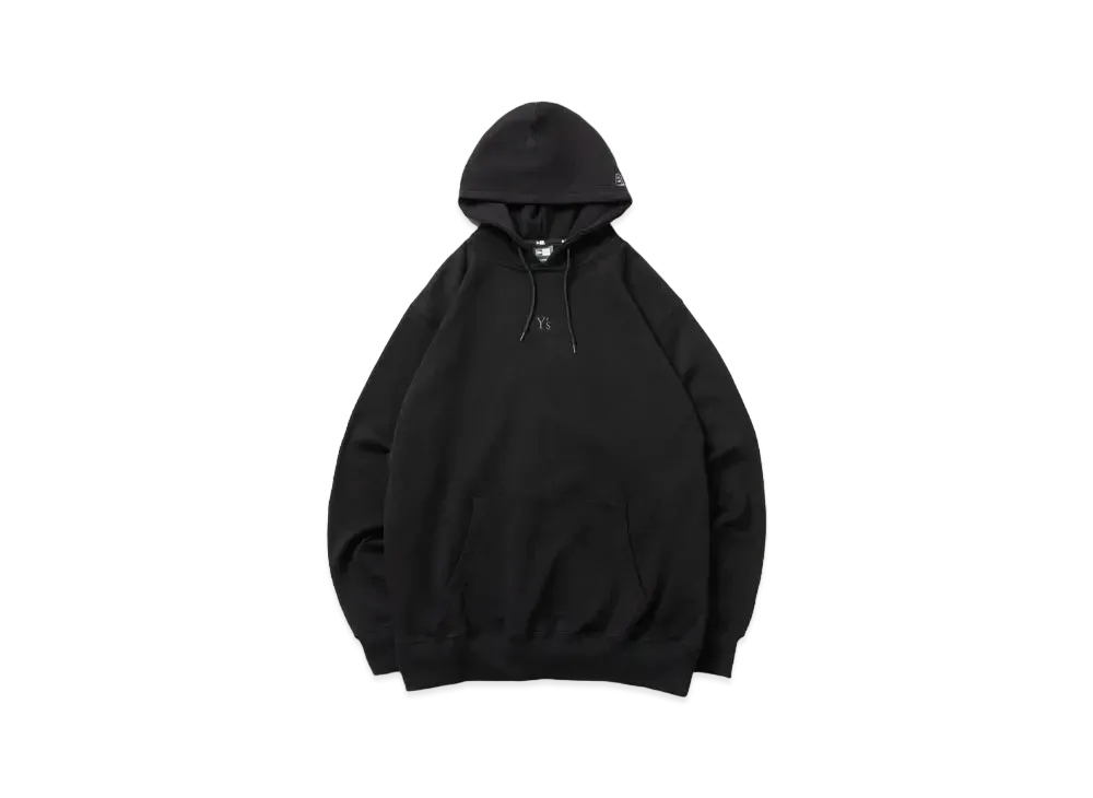 NEW ERA x Yohji Yamamoto Y's SS23 Fleece Pullover Hoodie "Black"