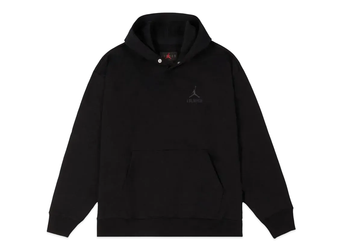 Jordan Brand x A Ma Maniere Jacquard Hoodie "Black"
