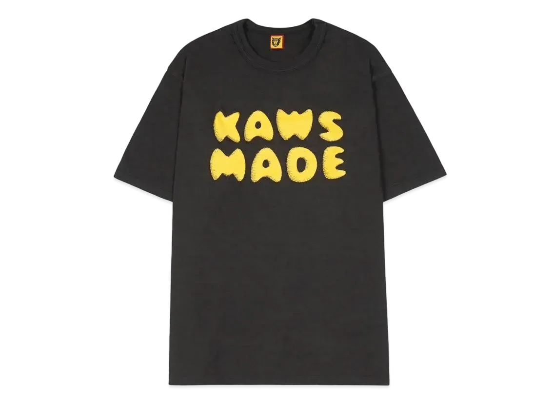 HUMAN MADE x KAWS T-Shirt #3 "Black"