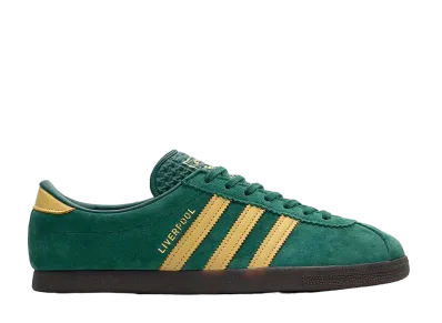 size? × adidas Liverpool "Green"