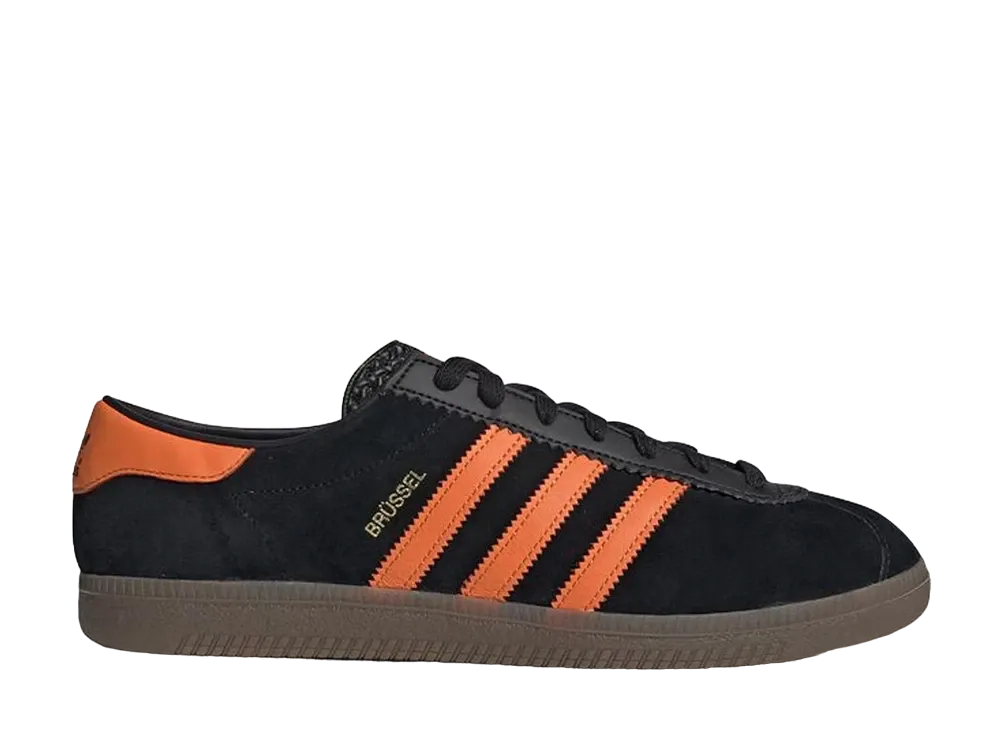 アディダス オリジナルス ブリュッセル "ブラック/オレンジ"