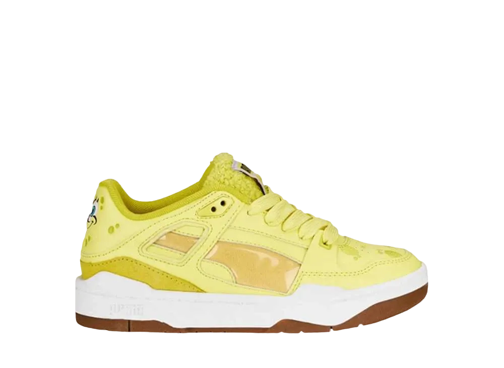 Spongebob Squarpants × Puma GS Slipstream "Yellow/White"
