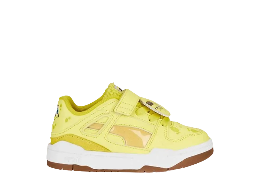 Spongebob Squarpants × Puma PS Slipstream "Yellow/White"
