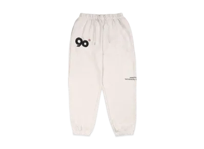 9090 Logo Sweat Pants "Heather gray"