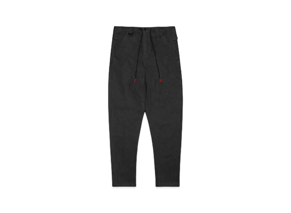 TAIGALIONA DENIM JODPURS TROUZERS (RIGIT) "RIGIT BLACK"