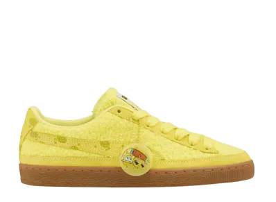 Spongebob Squarepants × Puma Suede "Yellow/Gum"