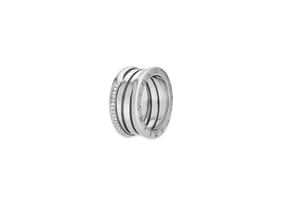BVLGARI B.Zero1 Ring Diamond 18K "White Gold"
