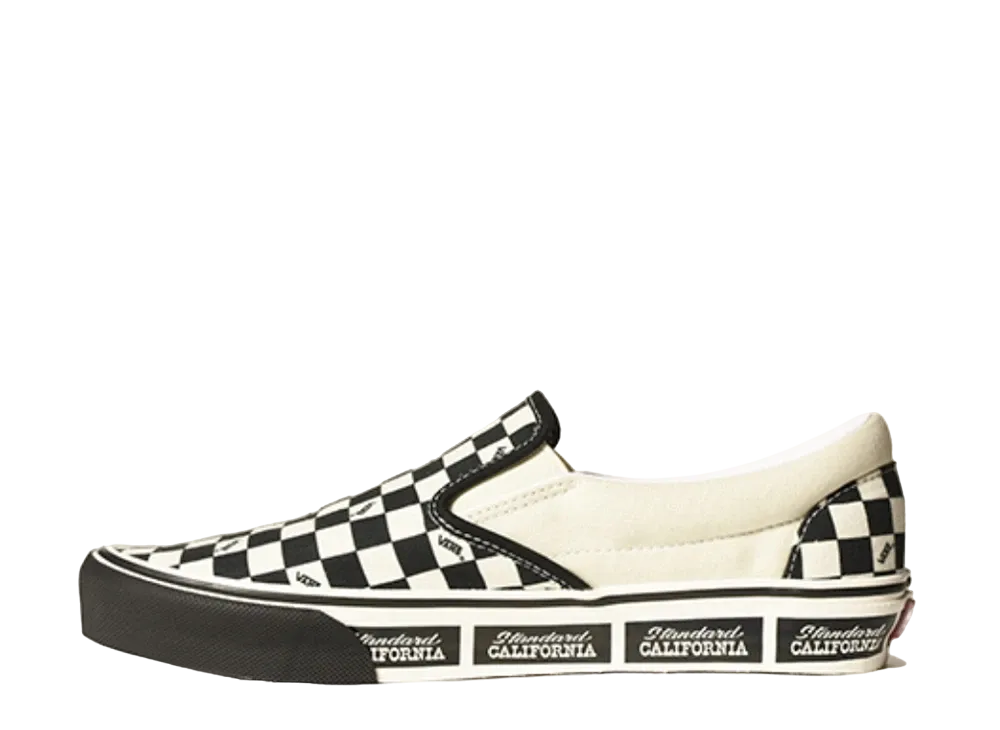 Standard California × VANS Slip On "Black"
