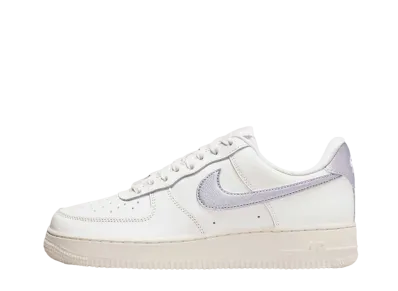 Nike Women's Air Force 1 '07 "Sail/Oxygen Purple"