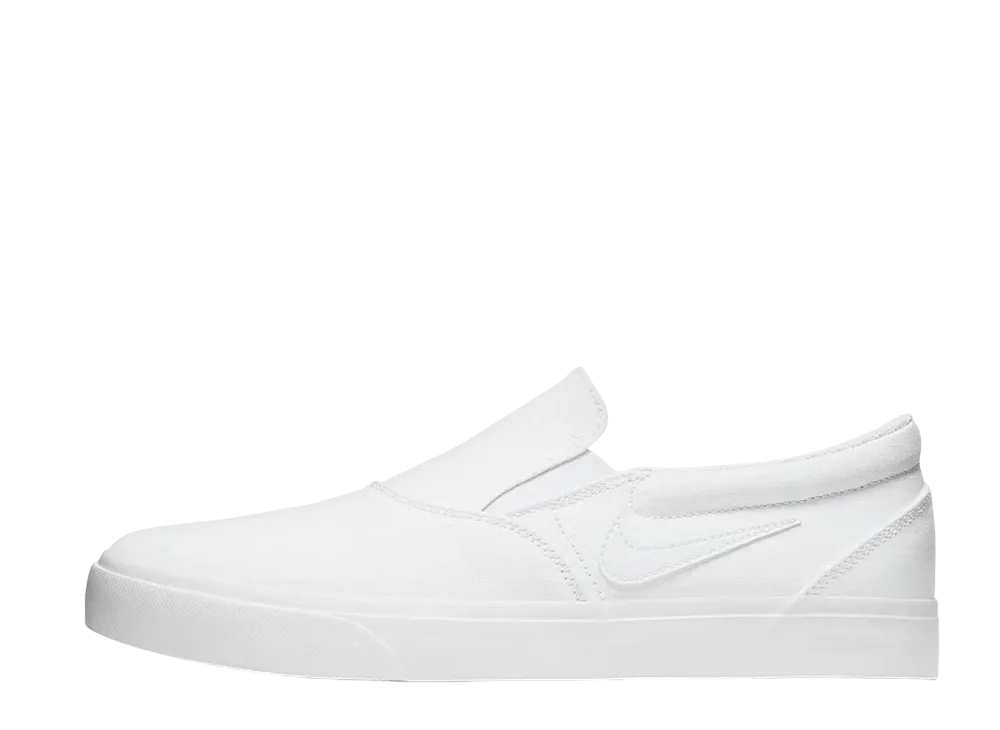 ナイキ SB チャージ スリップ "ホワイト"