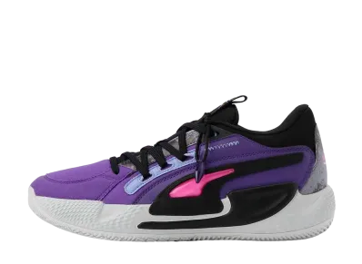 Final Fantasy 14 × Puma Court and Rider Chaos "Black/Team Violet"