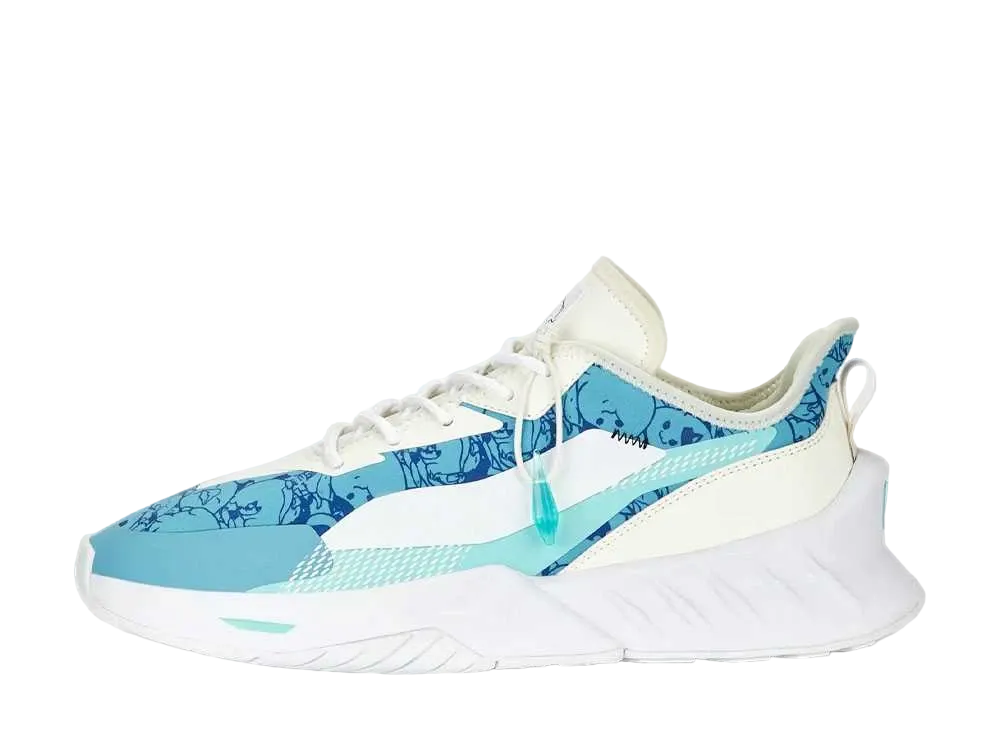 ファイナルファンタジー14 × プーマ マコ SL "ダスティアクア/ホワイト"