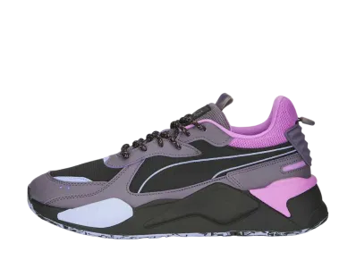 Final Fantasy 14 × Puma RS-X "Purple Charcoal/Black"