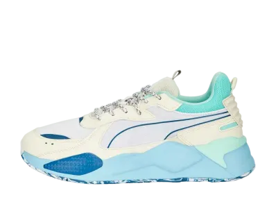 Final Fantasy 14 × Puma RS-X "White/Dusty Aqua"