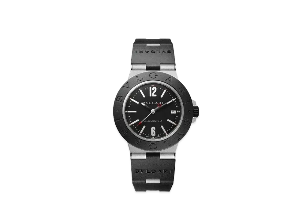 BVLGARI Aluminium Watch "Black"