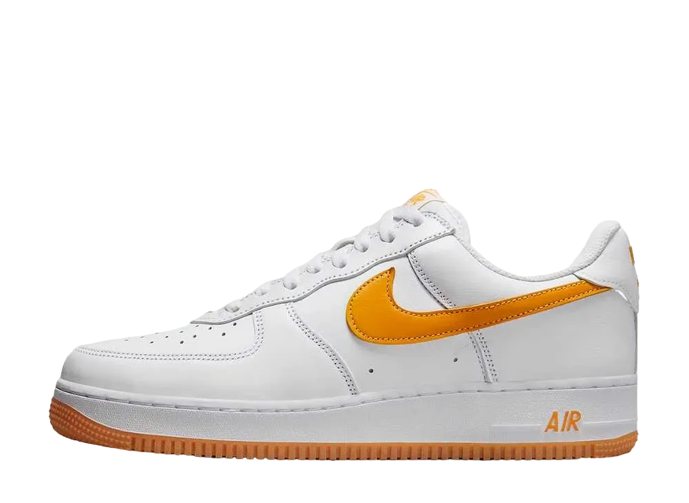 Nike Air Force 1 Low "University Gold"