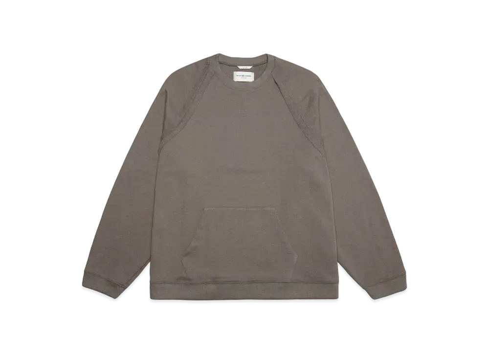 DISCOVERED NORISHIRO OUT SWEATER "GRAY"