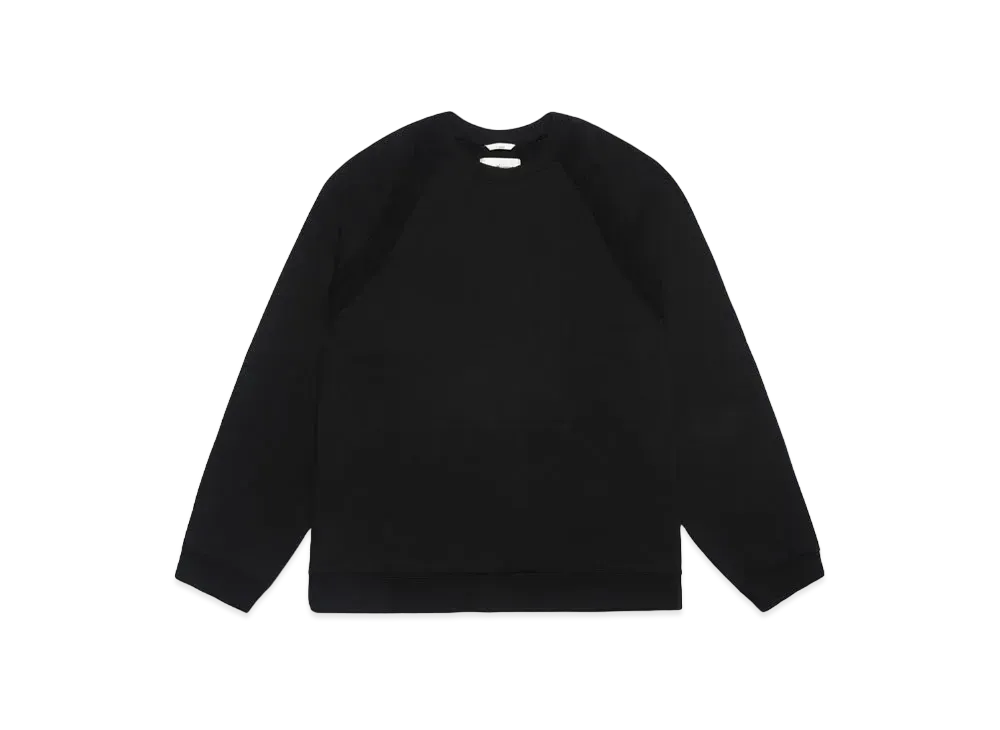 DISCOVERED NORISHIRO OUT SWEATER "BLACK"