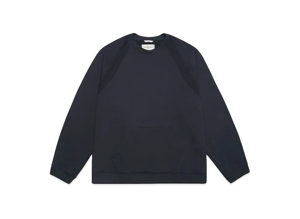 DISCOVERED NORISHIRO OUT SWEATER "NAVY"