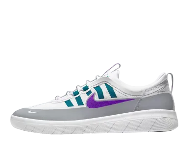 Nike SB Nyjah Free 2 "Grape Emerald"