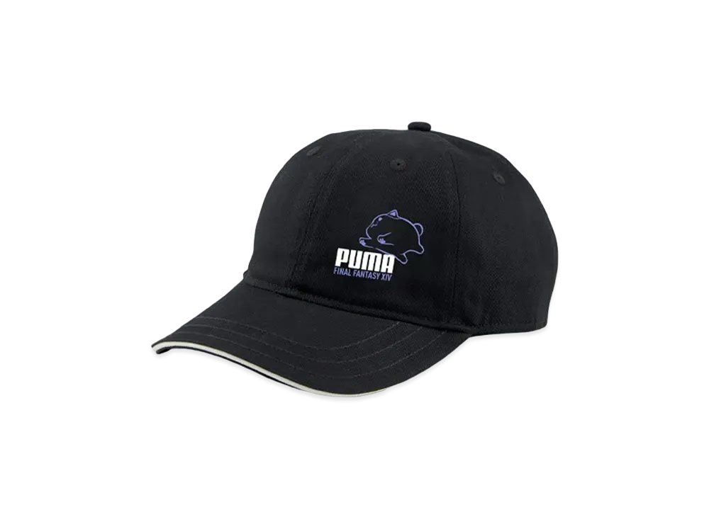 PUMA x FINAL FANTASY XIV Unisex Esports Dad Cap "Puma Black"