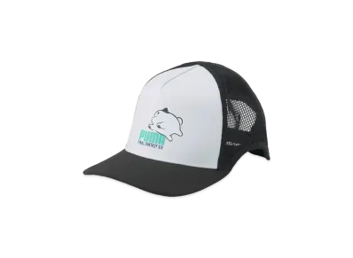 PUMA x FINAL FANTASY XIV Men's Esports Gaming BB Cap "Puma Black"