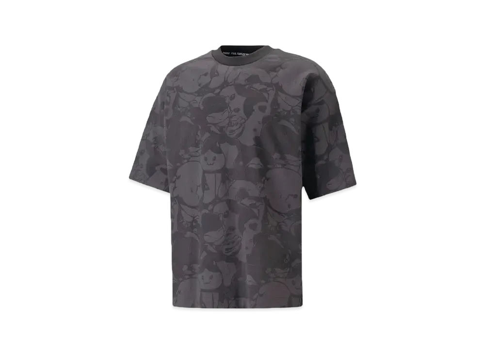 PUMA x FINAL FANTASY XIV Unisex Esports Gaming Short Sleeve T-shirt "Puma Black-AOP"