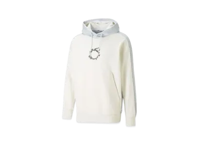 PUMA x FINAL FANTASY XIV Unisex Esports Icon Hoodie "Whisper White Platinum Gray"