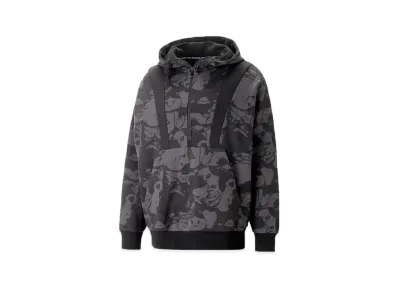 PUMA x FINAL FANTASY XIV Unisex Esports Gaming Hoodie "Puma Black"