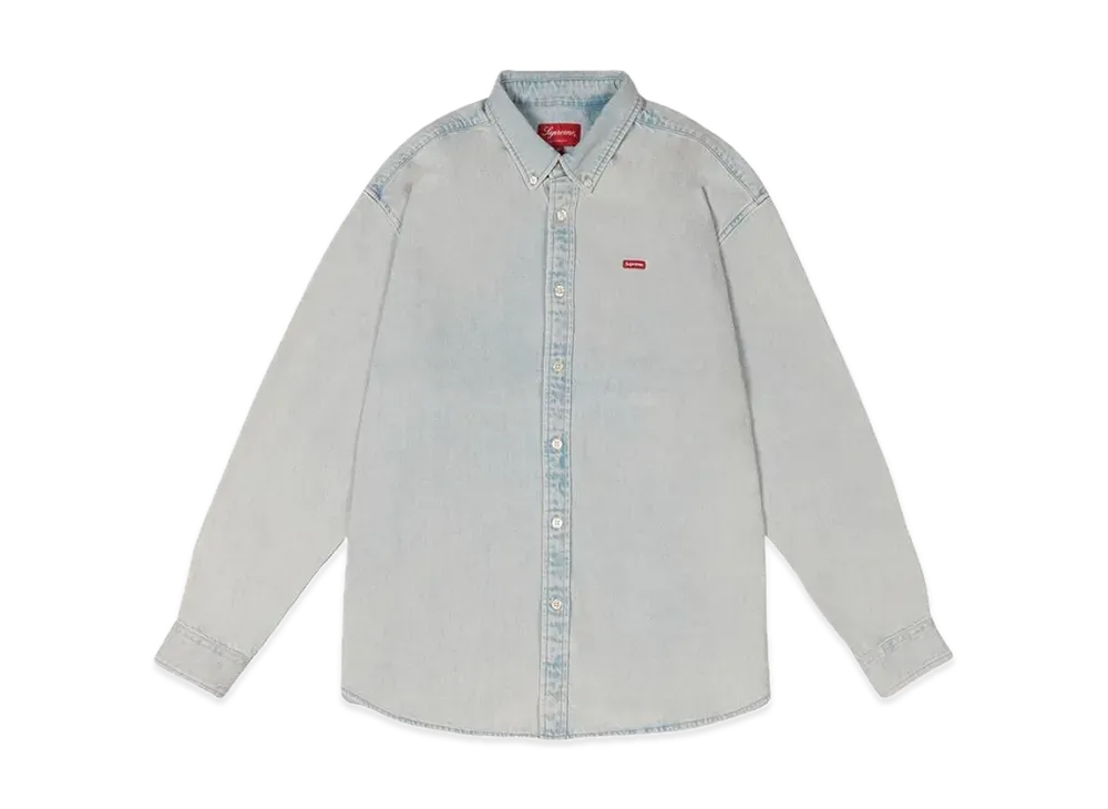 Supreme Small Box Shirt "Denim" (23SS)
