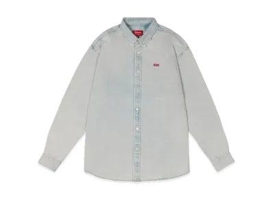 Supreme Small Box Shirt "Denim" (23SS)