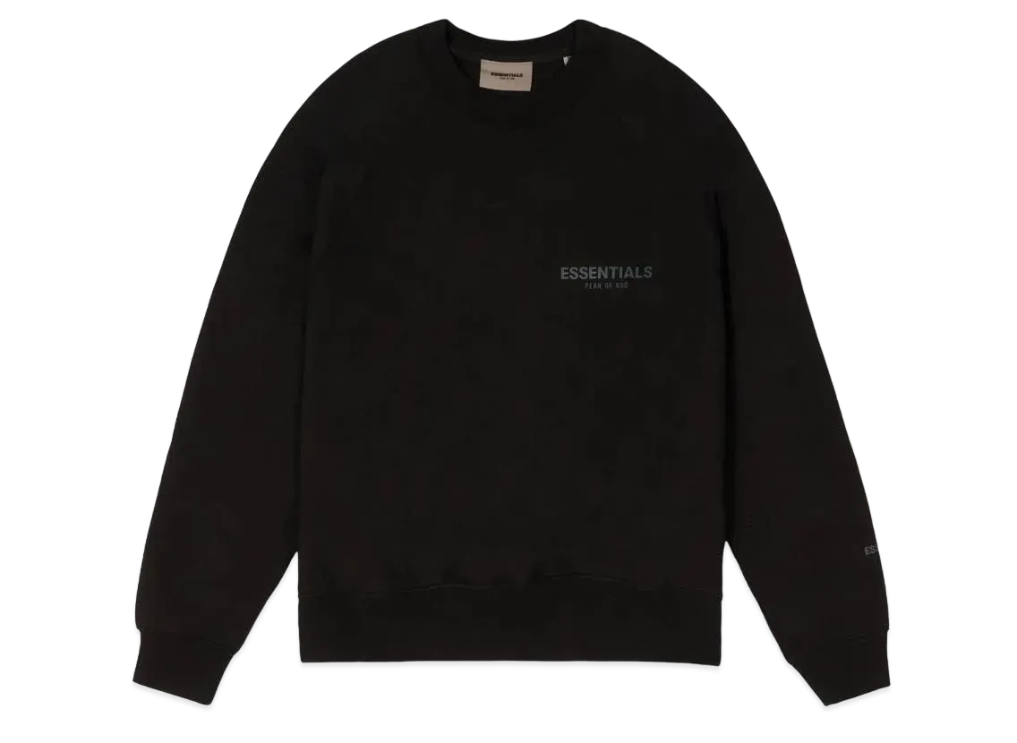 FEAR OF GOD ESSENTIALS PULLOVER CREWNECK "Stretch Limo"